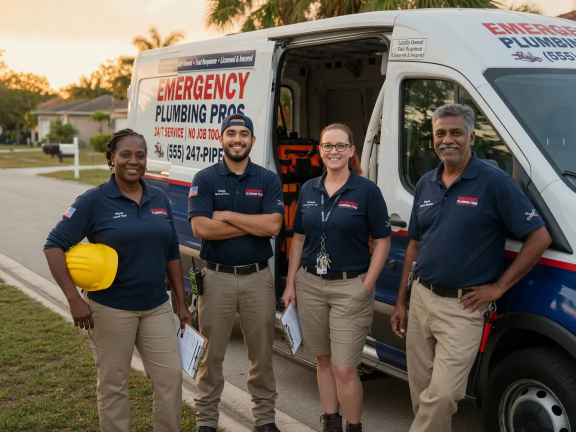 Emergency Plumber company in Clermont, FL